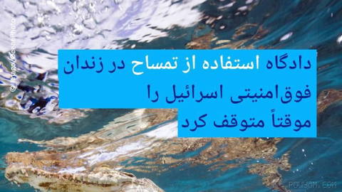 🔶 İsrail’in aşırı güvenlikli hapishanesinde timsah kullanımını durduran dava kararı geçici olarak durdurdu