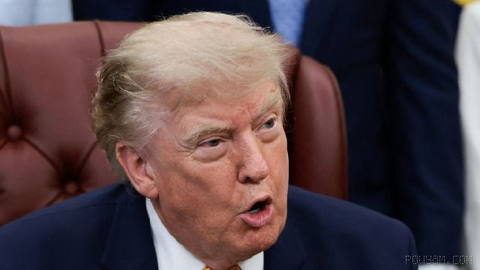 Donald Trump, referring to the order to cancel the attack on the Islamic Republic that he called “the biggest attack in history since World War II”