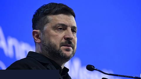 Ukrainian President Zelenskyy imposes sanctions on 23 companies and 20