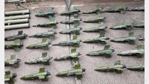 Syrian Internal Security Forces Announced They Have Discovered a Number of Grad Rockets Hidden in