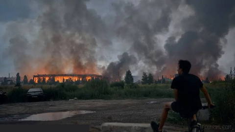 Ukraine war latest: At least 17 killed after Russian ballistic missile