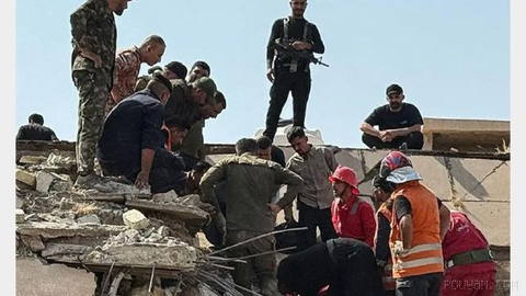 Head of the armed group “Badr” and a prominent member of the Popular Mobilization Forces calls on militia groups backed by the Islamic Republic to delay retaliatory operations against Saudi Arabia