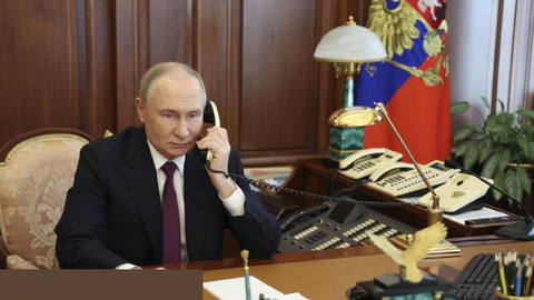 ❗Key takeaways from the phone call held by Russian President Vladimir