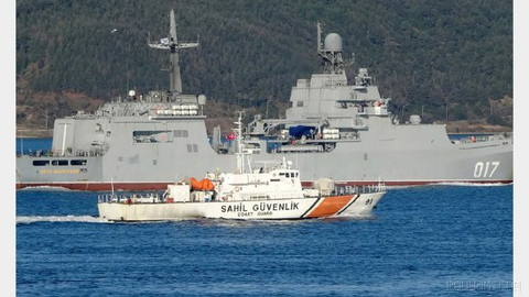 Turkey has restricted the entry of commercial ships into the Black Sea.