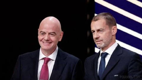 🔻The London Times, in a report about pressure on Gianni Infantino in a crisis