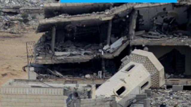 🔶 Israel rejects a 15-point plan for rebuilding Gaza