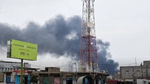 Yemen’s army says Houthi missile and drone attack on port city of Mokha on Red Sea coast left at least seven dead and 30 injured