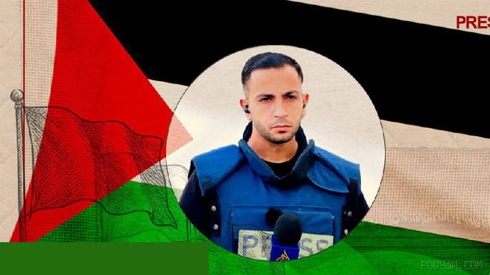 ✍ Feature - One year after his killing, Gaza journalist Anas Al-Sharif