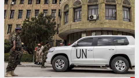 UN special envoy for Yemen issues a message on a social media platform