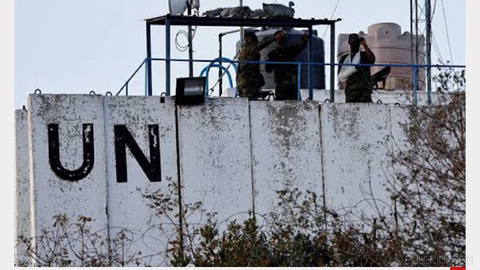 UNIFIL announces that Israeli forces fired 455 projectiles at southern Lebanon from Friday to Sunday