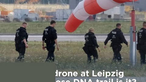 Following the discovery of an explosive drone beside Ukrainian Antonov