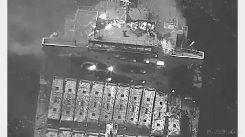 Houthis in Yemen attacked a cargo ship in the Bab al-Mandeb Strait and three crew members were killed.