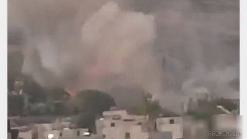 Israeli army denies carrying out a drone attack in southern Lebanon.