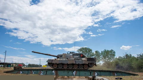 “Not suitable for service”: Greek Cypriots reject old Greek Leopard tanks