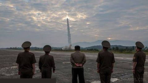 📸 South Korea claims that the DPRK has test-fired a ballistic missile