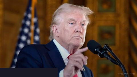 The US has "total control" over the Strait of Hormuz and will strike