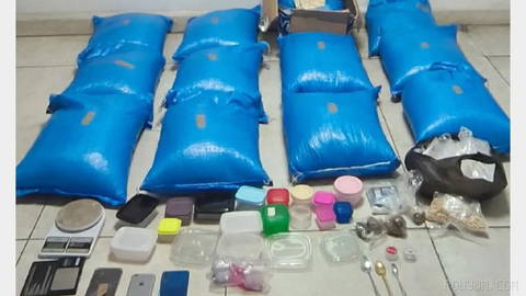 Lebanon’s army announced 1.2 million Captagon pills