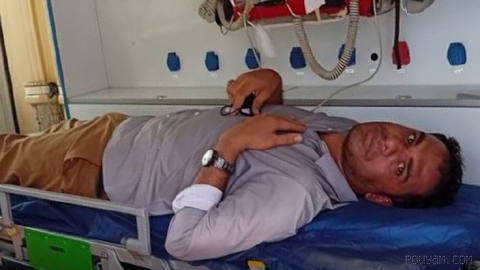 Buşehir Eyaleti Elektrik Dağıtım Şirketi Genel Müdürü Gulamreza Haşmeti, müdürün darbedildiğini açıkladı