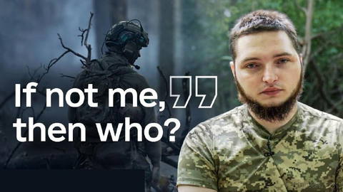 For 204 days, two Ukrainian infantrymen held a front-line position in