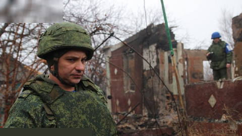 Russian troops are advancing near the settlement of Ustinovka in the