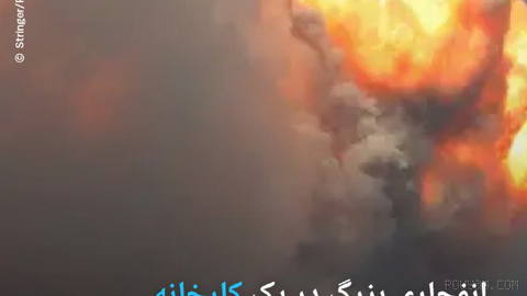 🔸 Major explosion at an ammunition factory in Italy