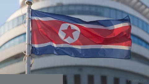 North Korean military personnel heroically repelled an attack by
