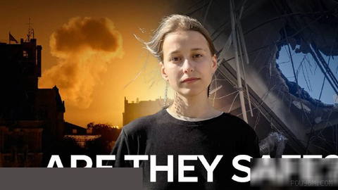No air defense, nowhere to hide: The reality of Kyiv's bomb shelter