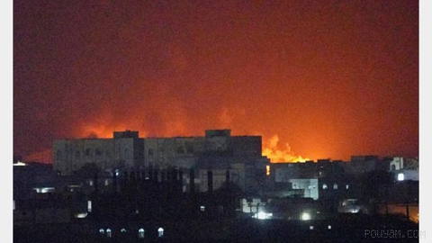 Yemen’de devlet güçlerinin hava savunması, yeni bir saldırı sırasında Hudeyde yakınlarındaki el-Mahka bölgesine yönelik bir Husi insansız hava aracını tespit ederek imha etti.