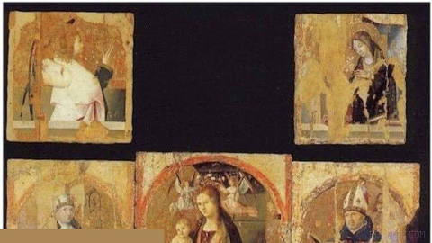 İtalyan ressam Antonello da Messina’ya ait dört eser Sicily’de bir müzeden çalındı.