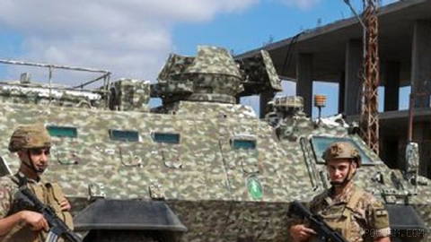 Lebanon’s army announced that four people were arrested on charges