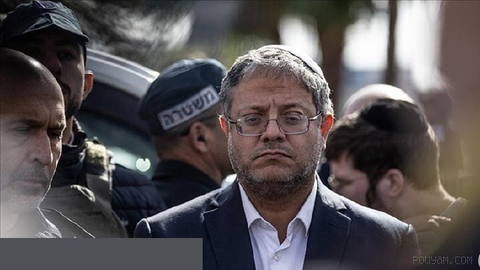 Former Israeli soldier Rom Braslavski asks far-right National Security