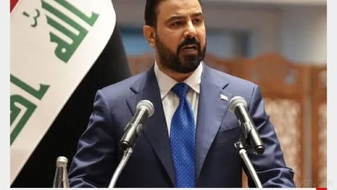 Ali Falih al-Zaydi, Prime Minister of Iraq, stresses his government’s resolve to implement the weapons monopoly plan