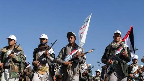 Houthis in Yemen say in a statement they targeted a Saudi Arabian navy ship and its four escort vessels near the port of Mokha in the Red Sea with ballistic missiles