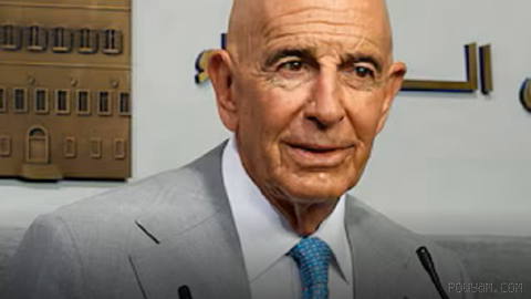 Tom Barrack, U.S. ambassador in Turkey, condemns attack on Masrour Barzani, head of the Kurdistan Region’s government