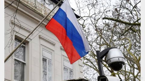 Russia warns Britain on Tuesday over supplying drones used to strike targets in Russian territory