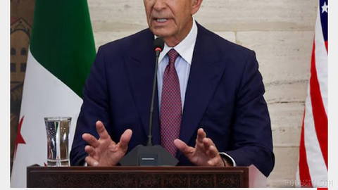 US president’s special envoy for Syria and Iraq says airstrikes attributed to Israel are an “unnecessary escalation”