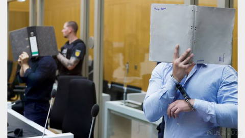 Germany’s Stuttgart Regional Court of Appeal on Tuesday sentenced a Ukrainian citizen to one year and three months in prison.