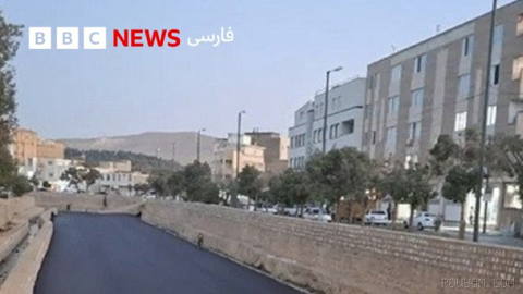 According to the managing director of the Lorestan Regional Water Company, the paving operation along the bed of the Aligoodarz River has been halted.