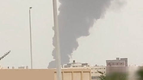 🔶 Houthi drone attack on one of Aramco’s refineries