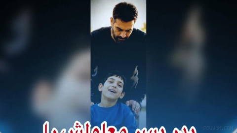 Father set his disabled son on fire alive