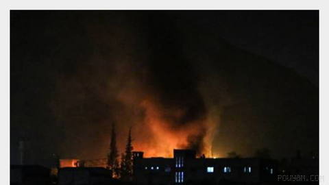 UN secretary-general spokesperson says Israeli airstrikes on a military airport are a ‘very worrying’ violation