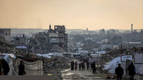 Gaza remains world’s deadliest place for aid workers for 3rd consecutive