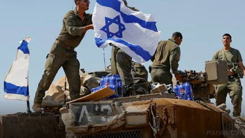 Israel’s army said it targeted two Hamas commanders in two separate attacks in the Gaza Strip in less than half an hour.
