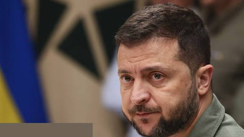Vladimir Zelensky has appointed Yevgeny Khmara as the country's defense