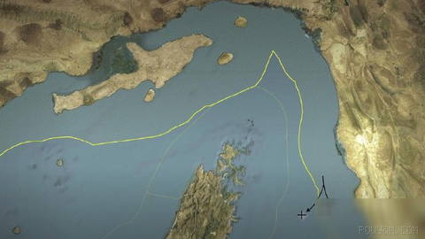 Axios, citing two U.S. officials, reported that the U.S. Army has quietly created a route for oil tankers in the southern Strait of Hormuz over the past few