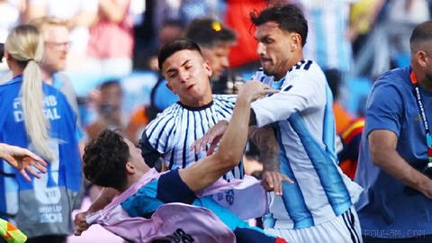 🔻Leandro Paredes, Argentina national team midfielder, faces a 10-match ban from FIFA over his role in incidents after the team’s one-goal defeat of Spain in the 2026 World Cup final