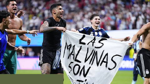 ⚽ FIFA has fined the Argentine Football Association a total of $321,000