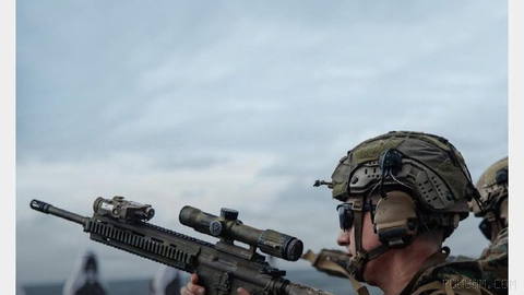 U.S. Marine Corps unit 24 publishes images of live-fire drill