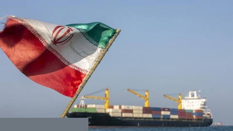 Iran’s Navy is present in the Strait of Hormuz and other Gulf straits