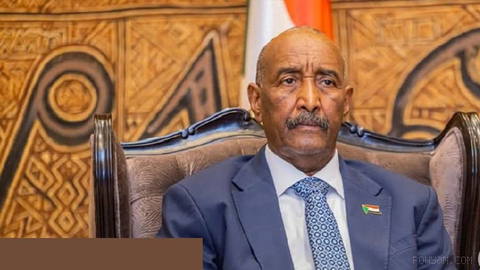 🚨 Sudan’s Sovereign Council Chairman Abdel Fattah al-Burhan says country